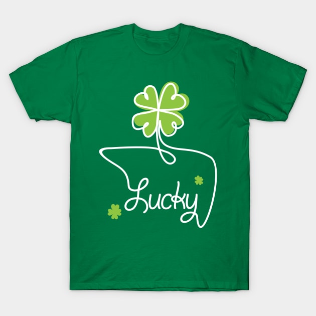 Lucky T-Shirt by Abiarsa